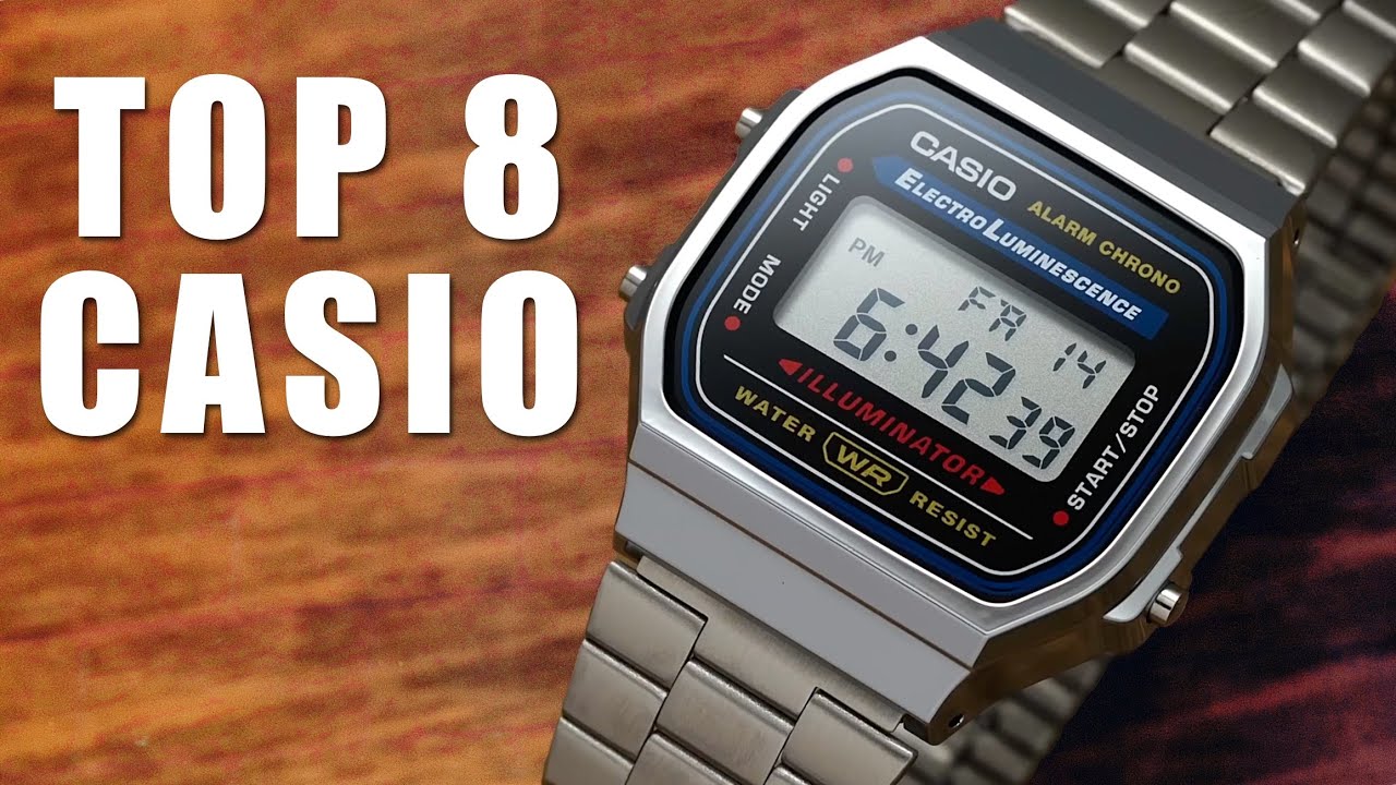 Los Mejores Relojes Casio Disponibles En Amazon Encuentra El Tuyo