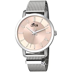 Lotus, para Hombres y Mujer, Reloj de Vestir 18737/2
