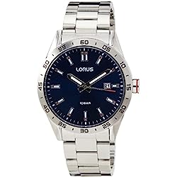Lorus Reloj Término análogo para Hombre de Cuarzo con Correa en Metal RH961NX9