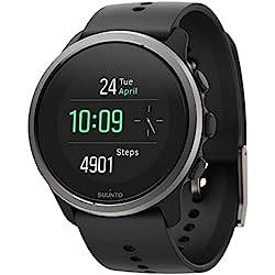 Suunto 5 Peak Reloj deportivo GPS ligero y compacto con 100 h de batería y medición de la frecuencia cardíaca en la muñeca