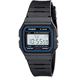 Casio, para hombre, F-91W