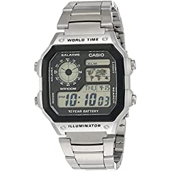 Casio Reloj de Pulsera para Hombre AE-1200WHD-1AVEF