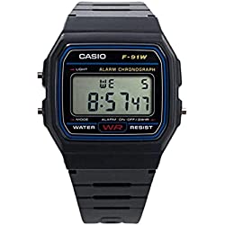 Casio Digital F-91W-1YEG