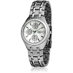 Lorus 7296 - Reloj de Caballero Acero