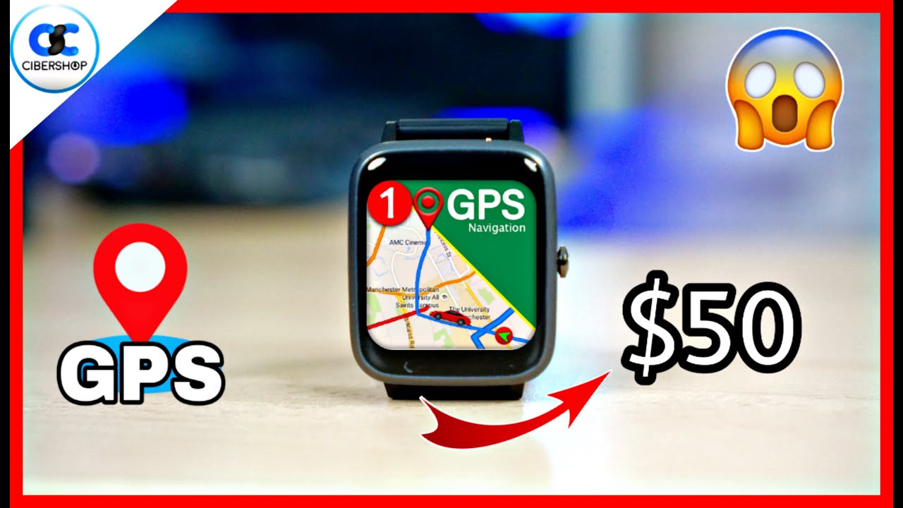 Descubre Los Mejores Relojes Inteligentes Con Gps Para Mantenerte En Forma Y Ubicado La Mejor