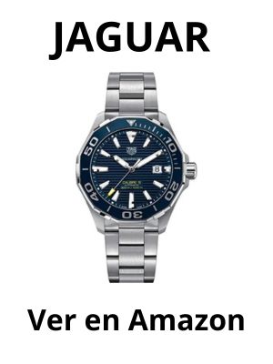 Relojes Jaguar