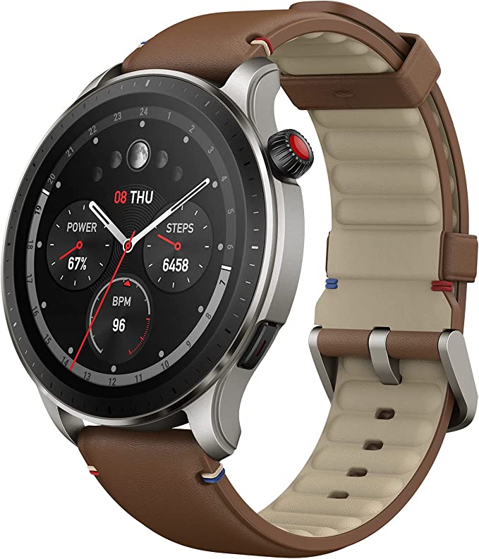 Amazfit GTR 4 Smartwatch para IOS Android Reloj Inteligente de Seguimiento GPS 150 modos de Deporte Llamadas Telefónicas