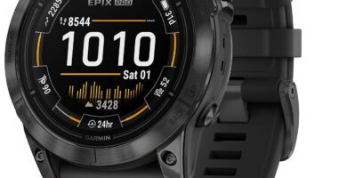 Garmin EPIX 2, Reloj GPS Multideporte