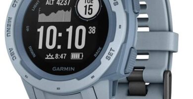 Garmin Instinct, Reloj inteligente con GPS