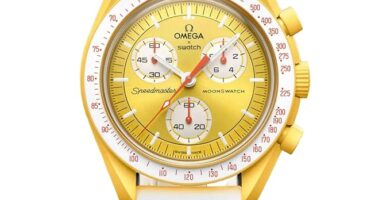 Swatch Omega x Moon Mission