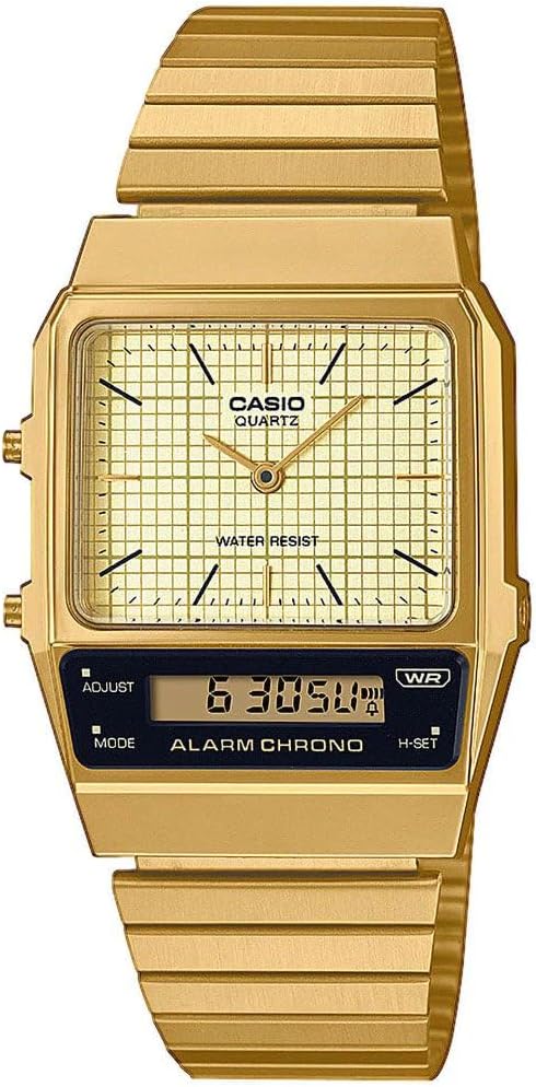 CASIO Analógico AQ-800EG-9AEF